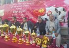 Marketing and sales team winner of yemen mobile league