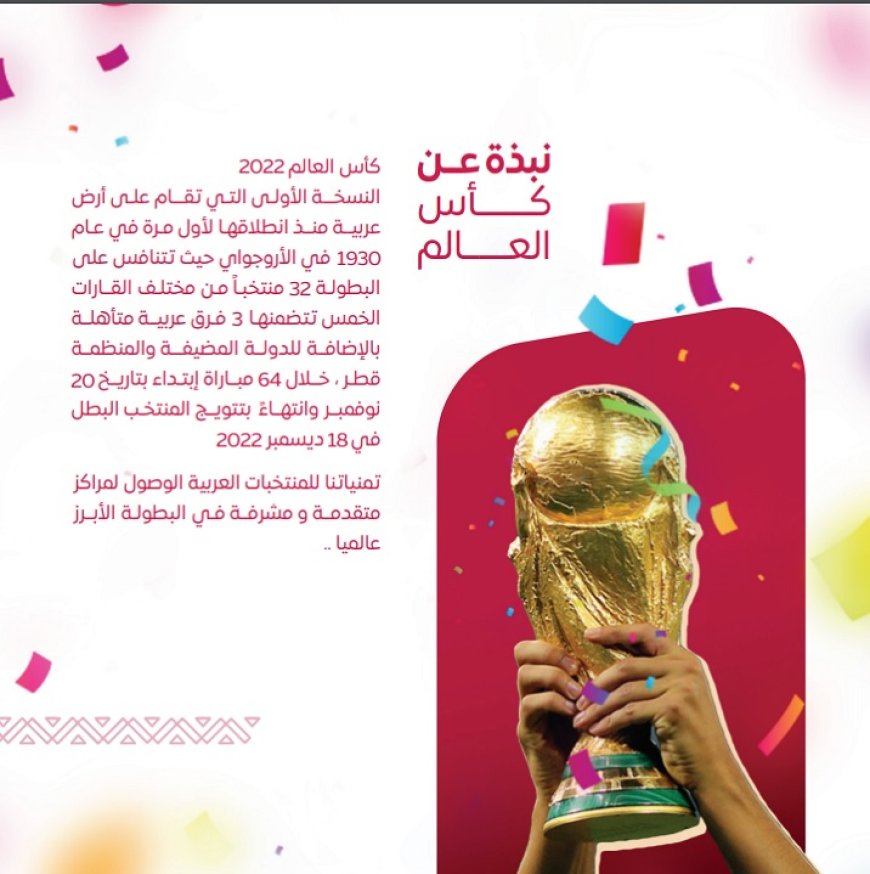 دليل مباريات مونديال كأس العالم 2022