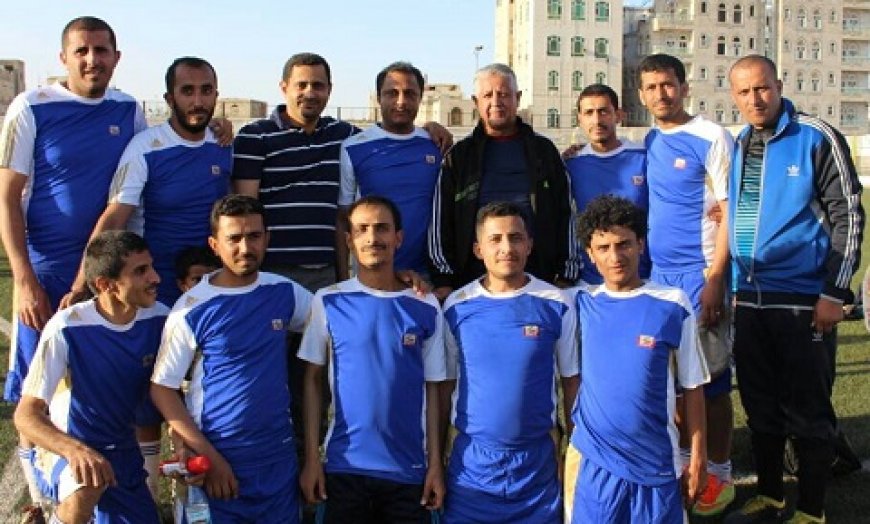 Marketing and financial teams to the finals of yemen mobile league