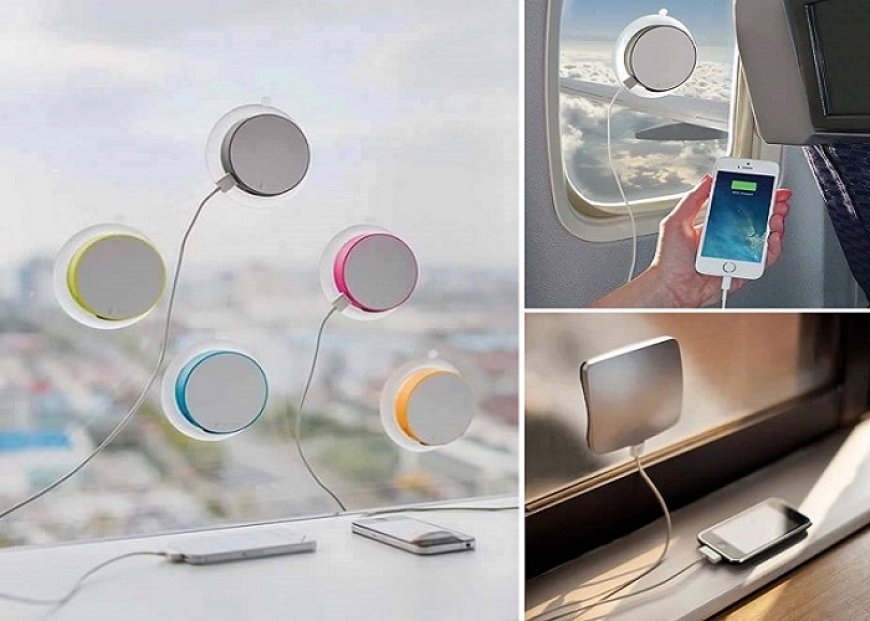 Window Solar Charger