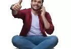 عن