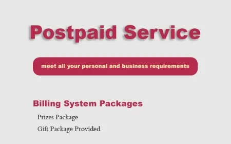 Postpaid Service