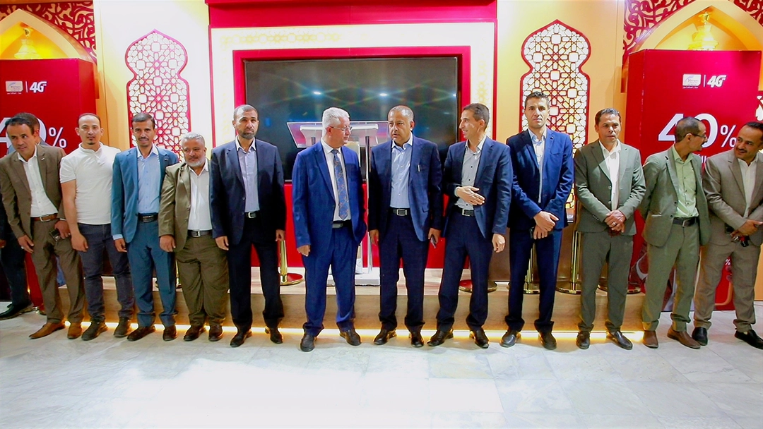 بمناسبة عيد الأضحى المبارك  رئيس مجلس الإدارة والمدير العام التنفيذي يشاركان الموظفين فرحة العيد