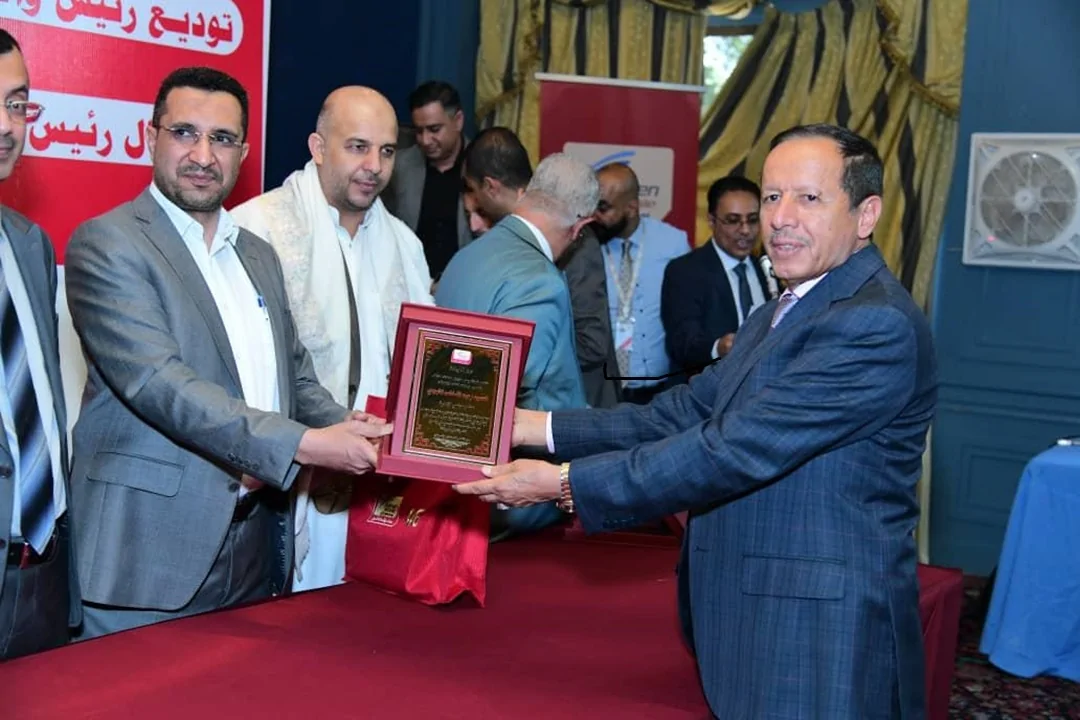 استقبال رئيس واعضاء مجلس الادارة