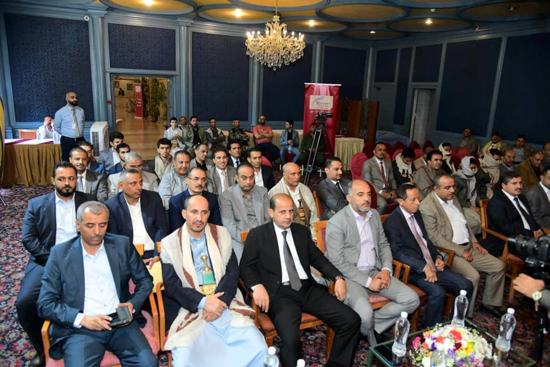 استقبال رئيس واعضاء مجلس الادارة