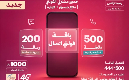 باقة فولتي اتصال