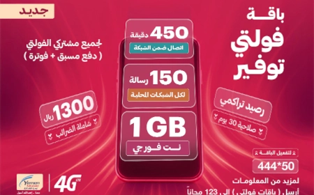 باقة فولتي توفير