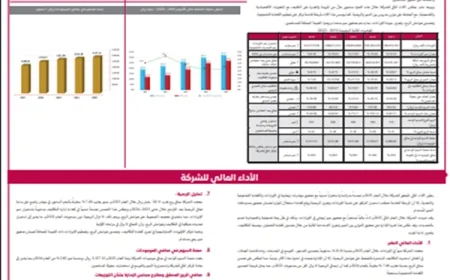 شركة يمن موبايل تنشرالبيانات المالي...