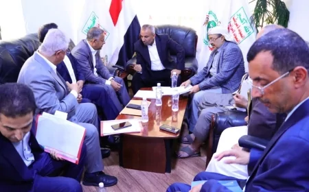 قيادة يمن موبايل تعقد لقاءً ثانيًا ...