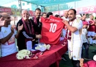 انطلاق النسخة الثانية عشرة من الدوري الرياضي لموظفي يمن موبايل وسط حضور جماهيري مميز