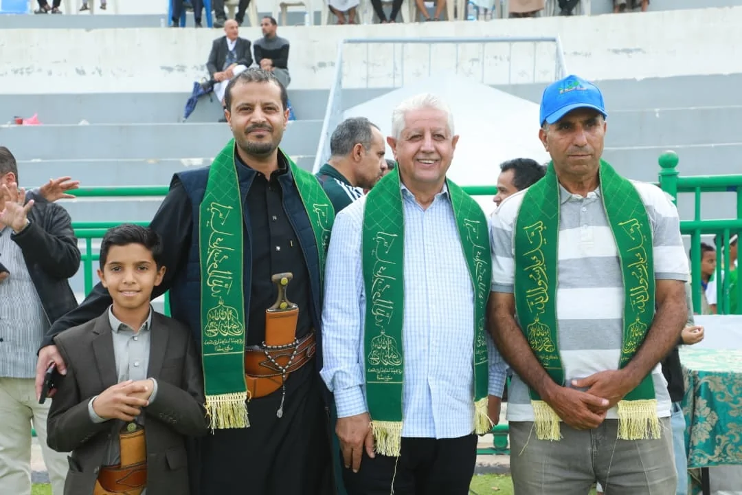 رواد إب يتوجون بكأس المولد النبوي بعد ملحمة كروية ماطرة أمام رواد صنعاء