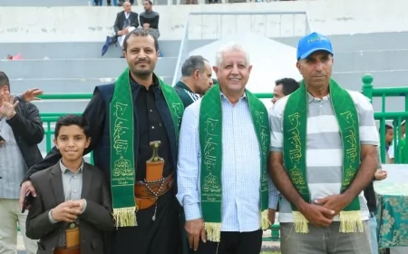 رواد إب يتوجون بكأس المولد النبوي ب...